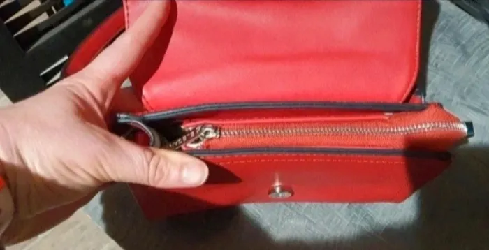 Petit sac à main rouge Taikesen eleganci - photo numéro 8