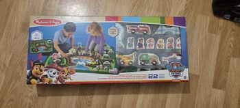 Mélisse & doug  tapis d' activités baie des aventures paw patroll