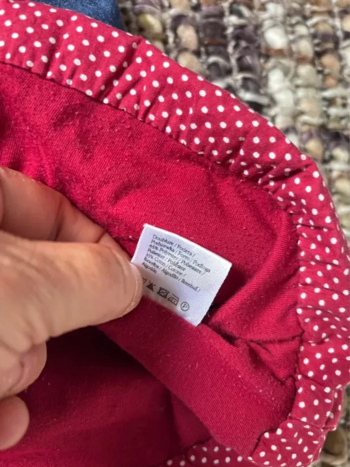 Robe en jean bébé 18 mois - photo numéro 3