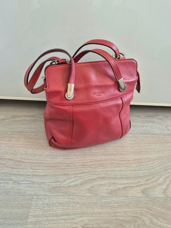 Sac a main cuir ligne confort Hexagona