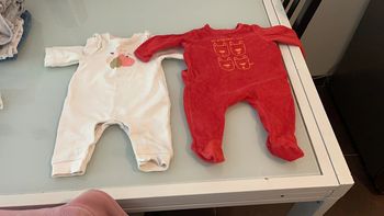 Lot 2 pyjama fille 3 mois