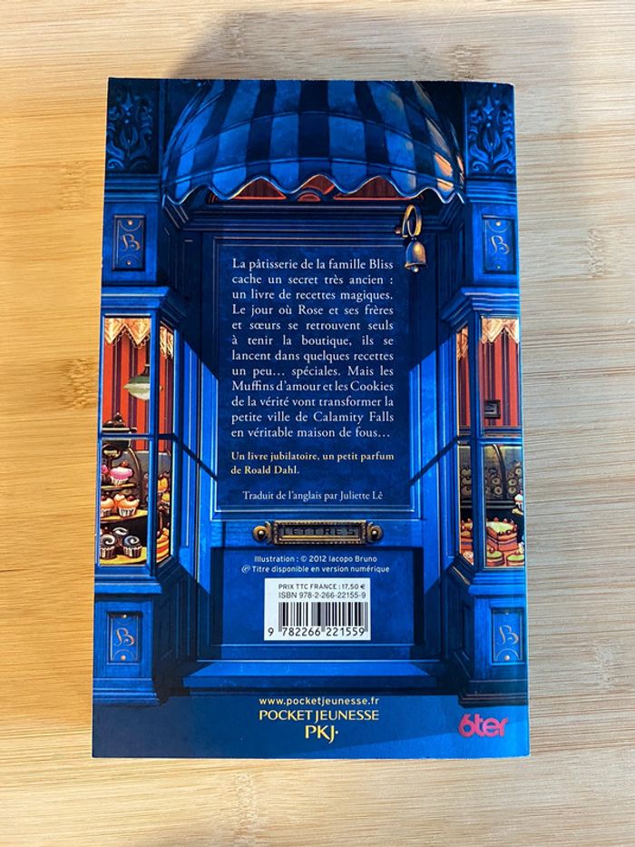 Livre La pâtisserie Bliss tome 1 - photo numéro 4