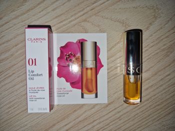 Huile à Lèvres Clarins