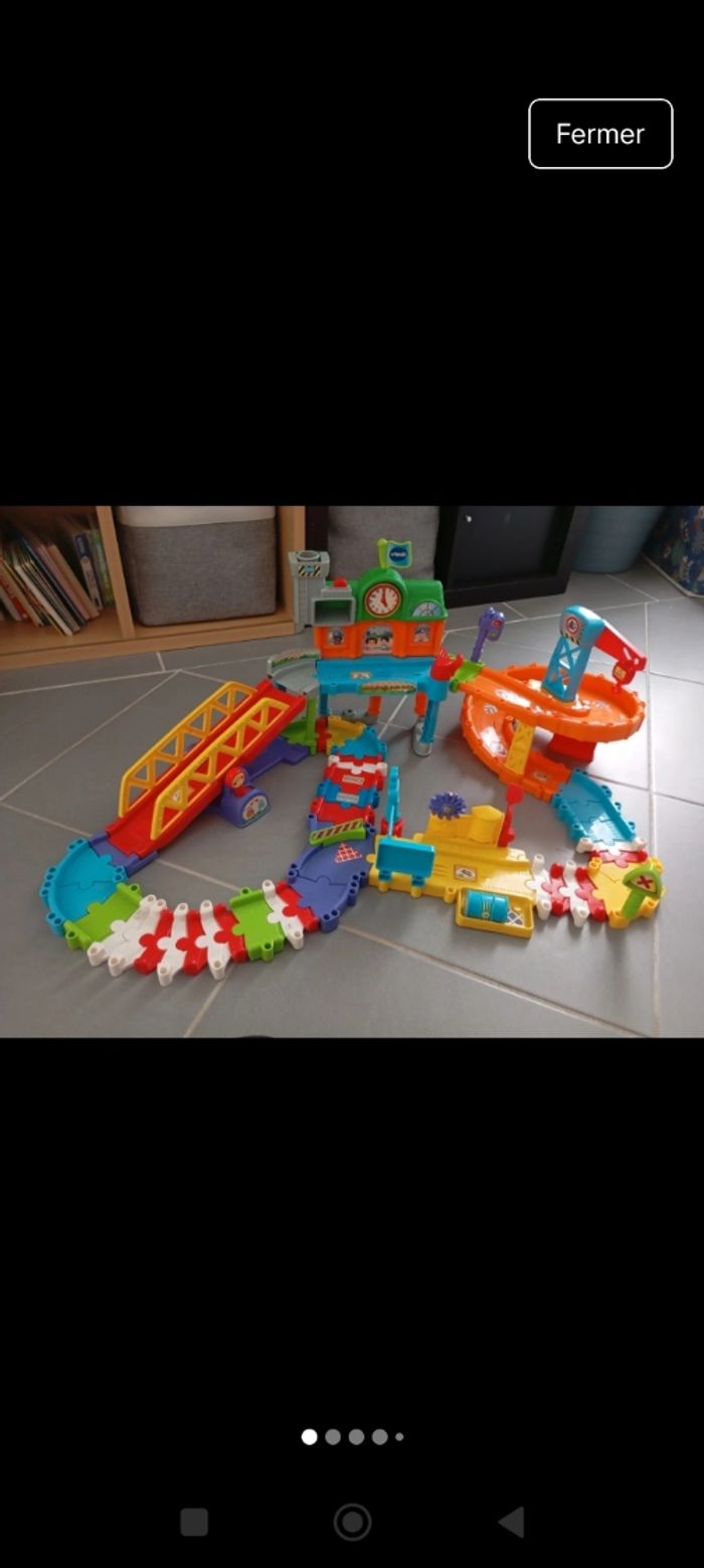 Circuit tut tut bolide