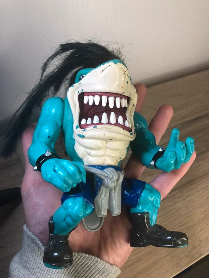 Figurine action figure vintage street skarks mattel - photo numéro 5