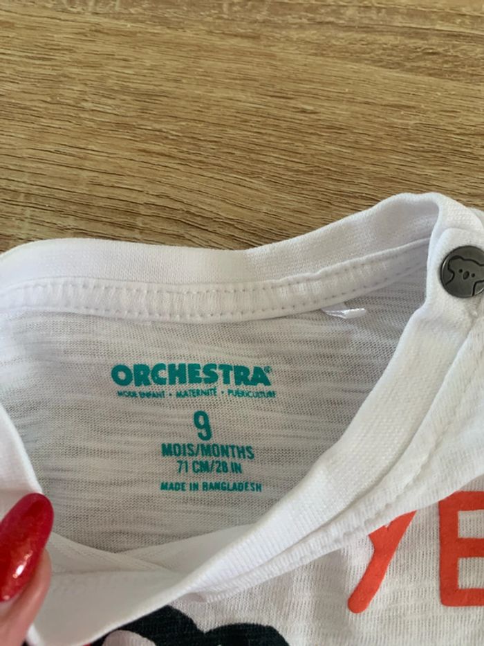 Tee shirt Orchestra - photo numéro 3