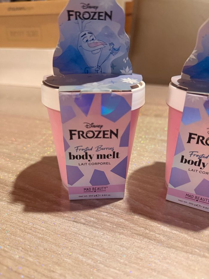 Lait corporel frozen ❄️ - photo numéro 1
