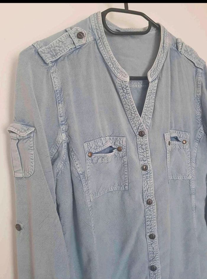 Chemise style jean taille 38 - photo numéro 2