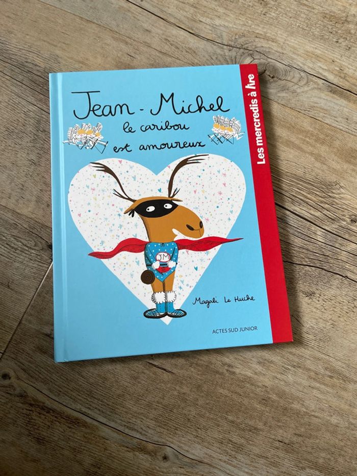 Livre le caribou est amoureux