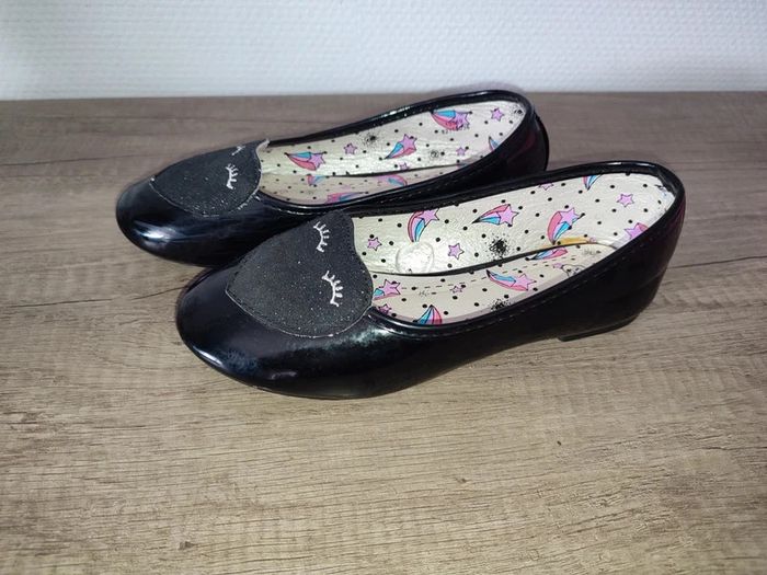 Ballerines noires Lovely skull pointure 31 - photo numéro 2