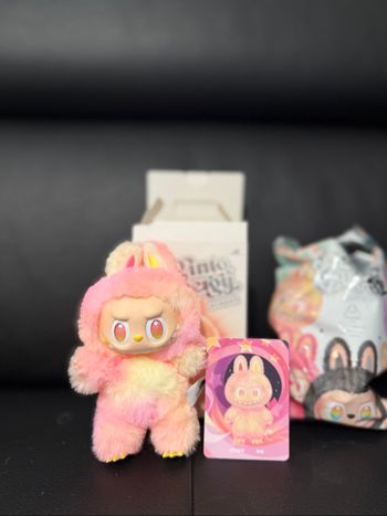 Popmart Labubu Big into energy