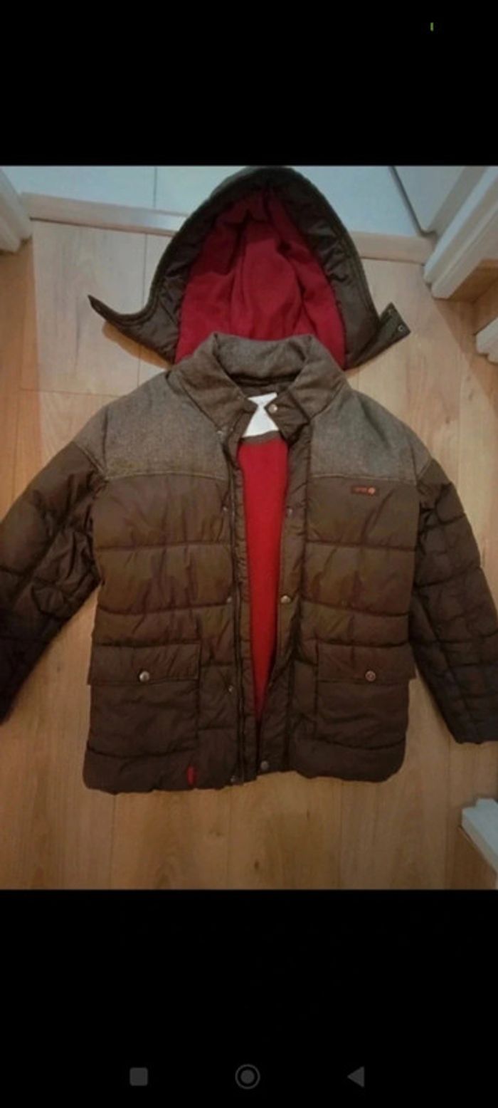 Veste chaude dpam 14 ans