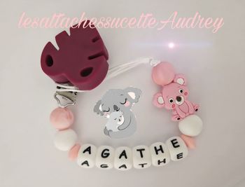 Attaches tetines e silicone
