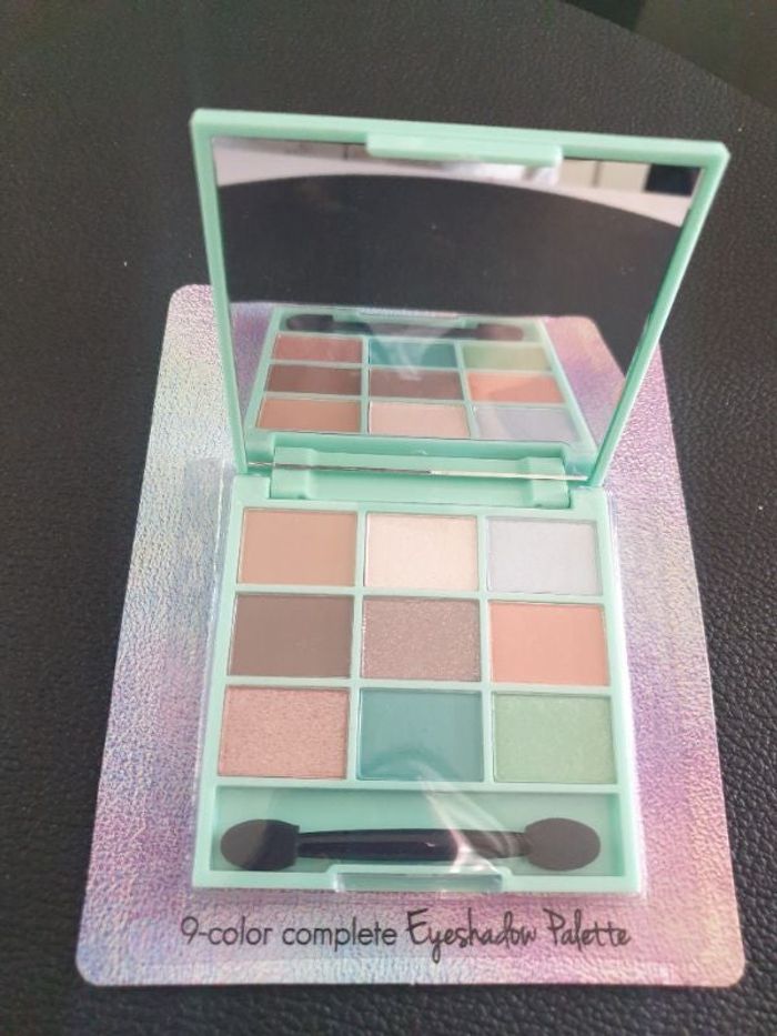 Palette verte 9 fards