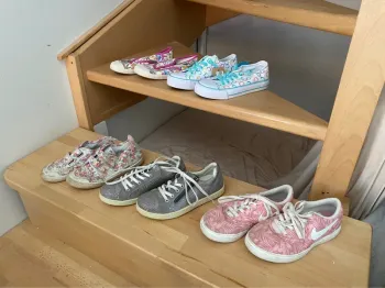 👟 Lot de 5 paires de chaussures fille – Pointure 31