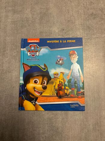 Livre mystère à la ferme