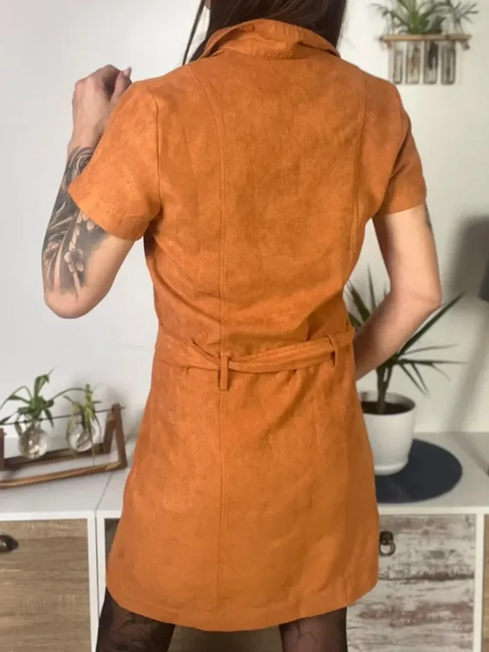 Robe manches courtes taille 38 - photo numéro 4
