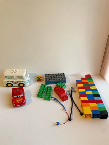 Lego duplo cars