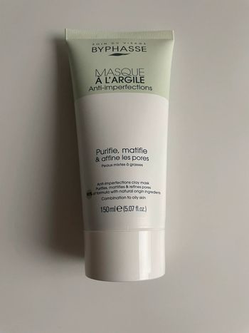 Masque à l’argile anti-imperfections Byphasse