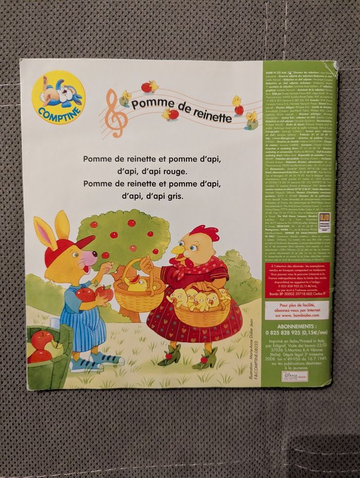 Magazine Bambi - photo numéro 3