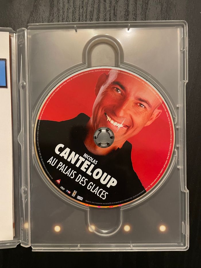 DVD Nicolas Canteloup au Palais des glaces - photo numéro 2