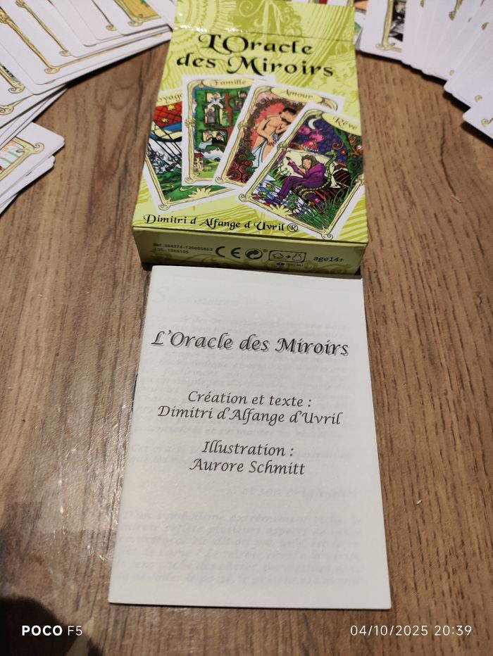 L'oracle des miroirs - photo numéro 5