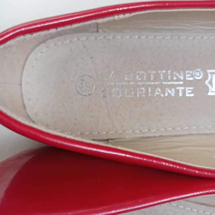 Ballerines rouge pointure 37 - photo numéro 7