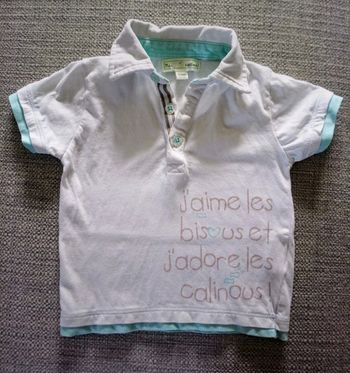 Polo 12 mois
