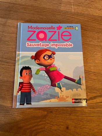 Livre Mademoiselle Zazie Sauvetage impossible