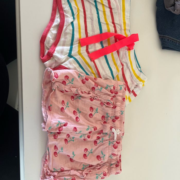 Short 24 mois fille