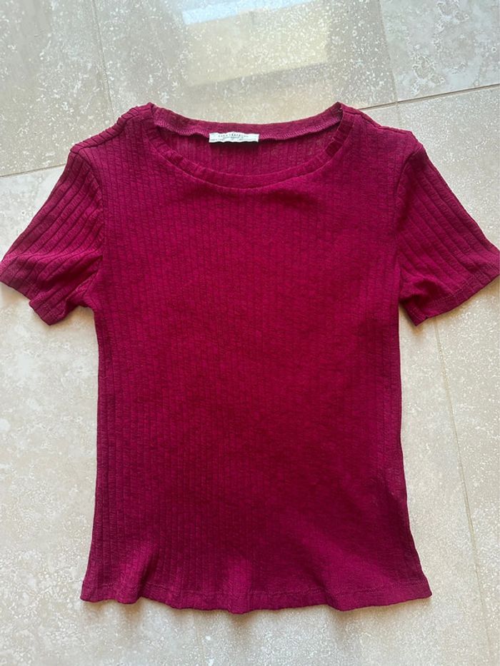 T shirt Zara