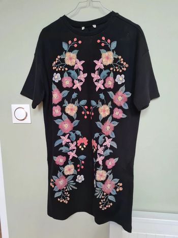 Robe fleurs