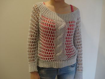 Pull d'été ajouré - Taille S