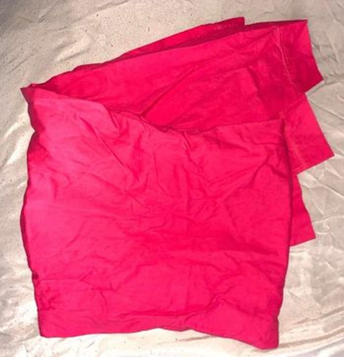 Taie de traversin couleur rose 2 personnes