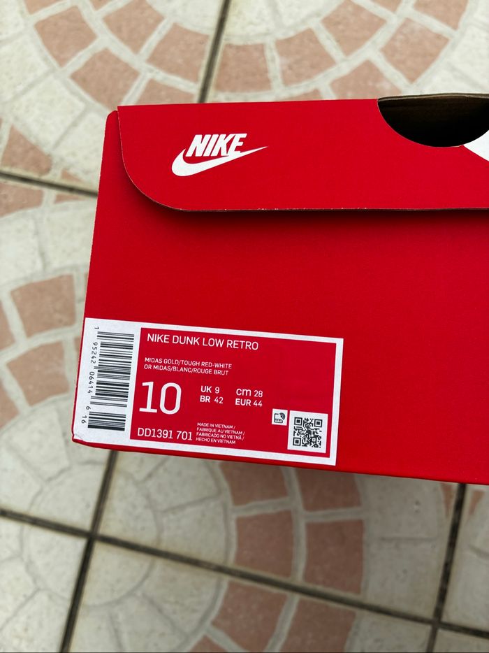 Nike Dunk Low Midas Gold - photo numéro 8