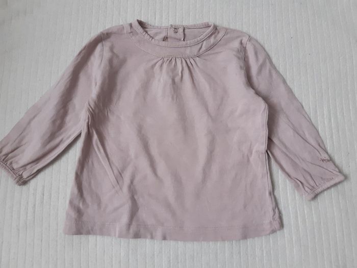 Tenue haut manches longues et jean 18 mois - photo numéro 2