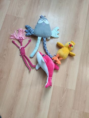 Lot peluches