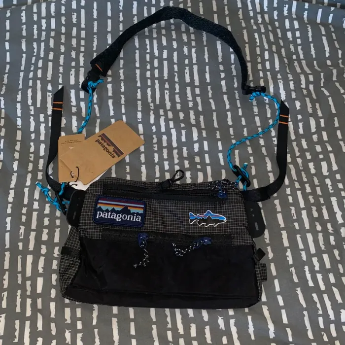 Sac à bandoulière patagonia noir - photo numéro 11