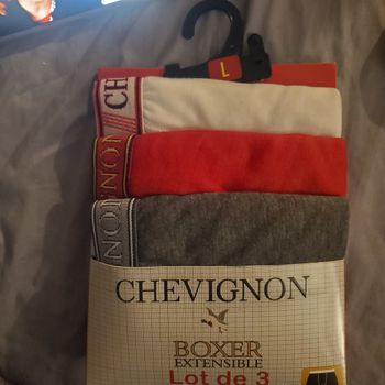 Boxers Chevignon taille L