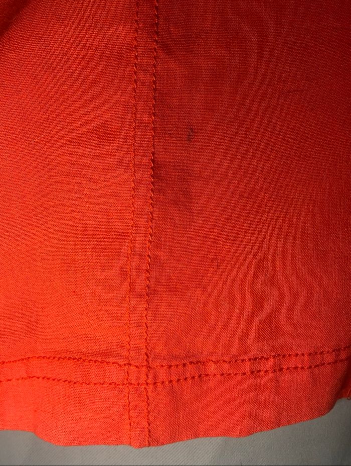Jupe courte »Eldys »orange - photo numéro 3