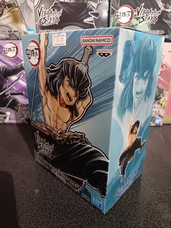 Kimetsu no Yaiba Démon Slayer Vibration Stars Inosuke - photo numéro 2