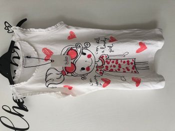 Débardeur fille, Blukids