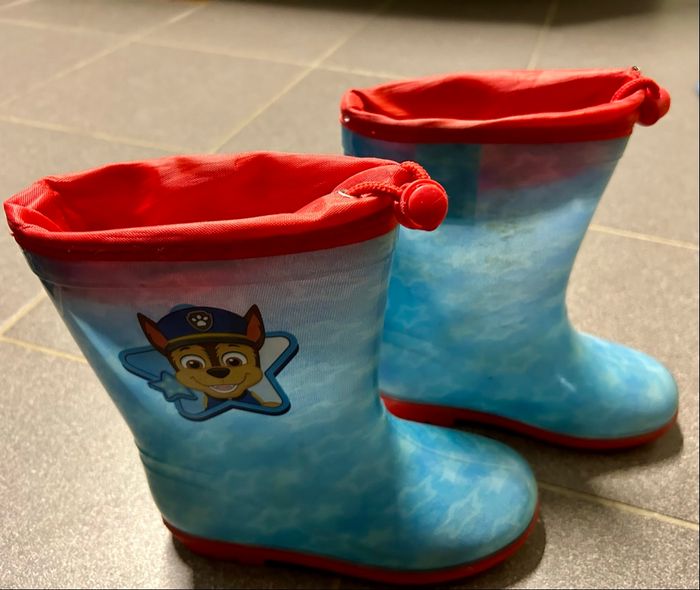 Botte de pluie Pat Patrouille 30 - photo numéro 2