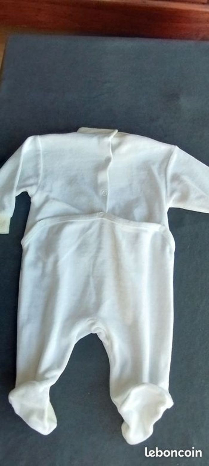 Pyjama bébé fille ou garçon 3mois - photo numéro 5