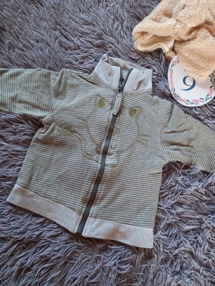 Gilet garçon 9 mois - photo numéro 2