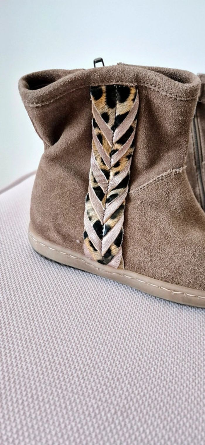 Bottines Reqins Pointure 24 - photo numéro 2