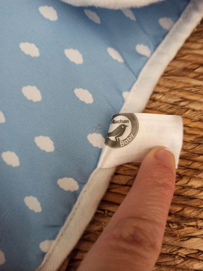 Doudou mouton Auchan baby tbe - photo numéro 3