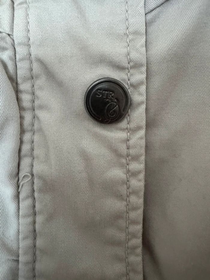 Veste légère beige stradivarius taille S - photo numéro 5
