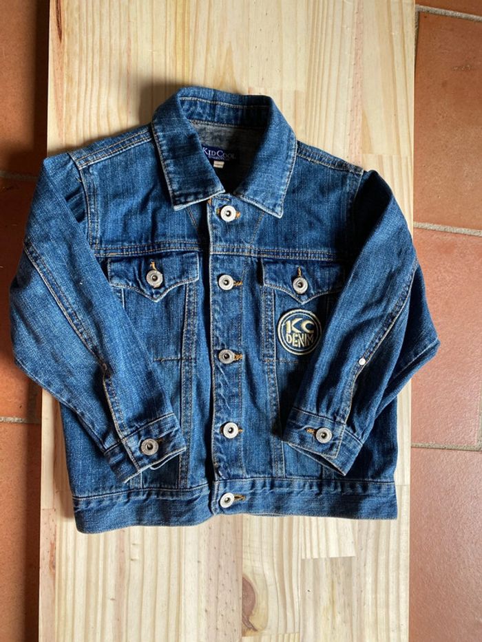 Veste en jean 4 ans