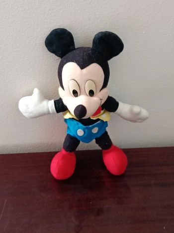 Peluche Mickey Vintage